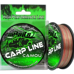 Magic Baits Carp Line Camou 300m Mainline Angelschnur Monofile Schnur Monofile Angelschnur
