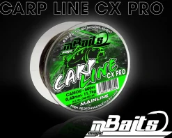 Magic Baits Carp Line CX Pro Camou 600m Karpfenschnur Camouflage Monofile Angelschnur Extra Tough Monofilament  Angelschnur