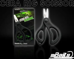 Magic Baits Cera Rig Scissor Keramik Angelschere Ceramic Rig Schere Angelzubehör Karpfenangeln Angelzubehör