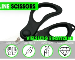 Magic Baits Cera Rig Scissor Keramik Angelschere Ceramic Rig Schere Angelzubehör Karpfenangeln Angelzubehör