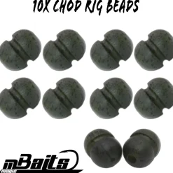 Magic Baits Chod Rig Beads Camo Leadcore Chod System Heli Bead Zielfische