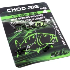 Magic Baits Chod Rig Boilierig Pop Up Rig 2 pcs Boilievorfach Zielfische
