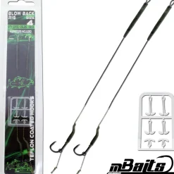 Magic Baits Coated Blow Back Rig Boilie Rig Boilievorfach 2 Stück Zielfische