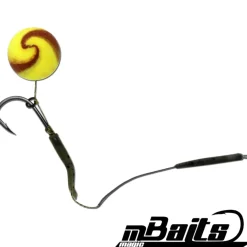 Magic Baits Coated Blow Back Rig Boilie Rig Boilievorfach 2 Stück Zielfische