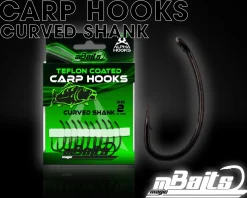 Magic Baits Curved Shank Karpfenhaken Boiliehaken Carp Hooks Angelhaken Karpfenangeln