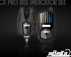 Magic Baits CX Pro Funk Bissanzeiger Set  3+1 Bite Indicator Komplettset Karpfenangeln Zielfische