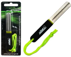 Magic Baits Diamond Hook Sharpener Doppelseitiger Diamant Hakenschärfer Hakenfeile Karpfenhaken Schärfer  Zielfische
