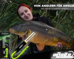 Magic Baits Diamond Hook Sharpener Doppelseitiger Diamant Hakenschärfer Hakenfeile Karpfenhaken Schärfer  Zielfische