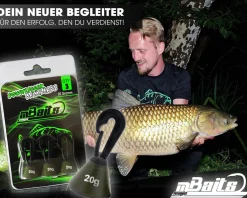 Magic Baits Downrigger Backleads 3 Stück Schnurabsenker Absenkblei  Karpfen Blei