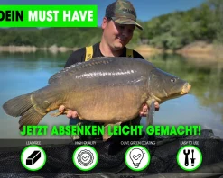 Magic Baits Downrigger Backleads 3 Stück Schnurabsenker Absenkblei  Karpfen Blei
