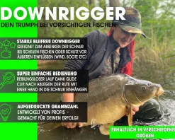 Magic Baits Downrigger Backleads 3 Stück Schnurabsenker Absenkblei  Karpfen Blei