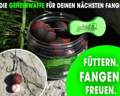 Magic Baits Essential Krill Hook Baits Two Tone Boilies Premium Range  Futtermittel