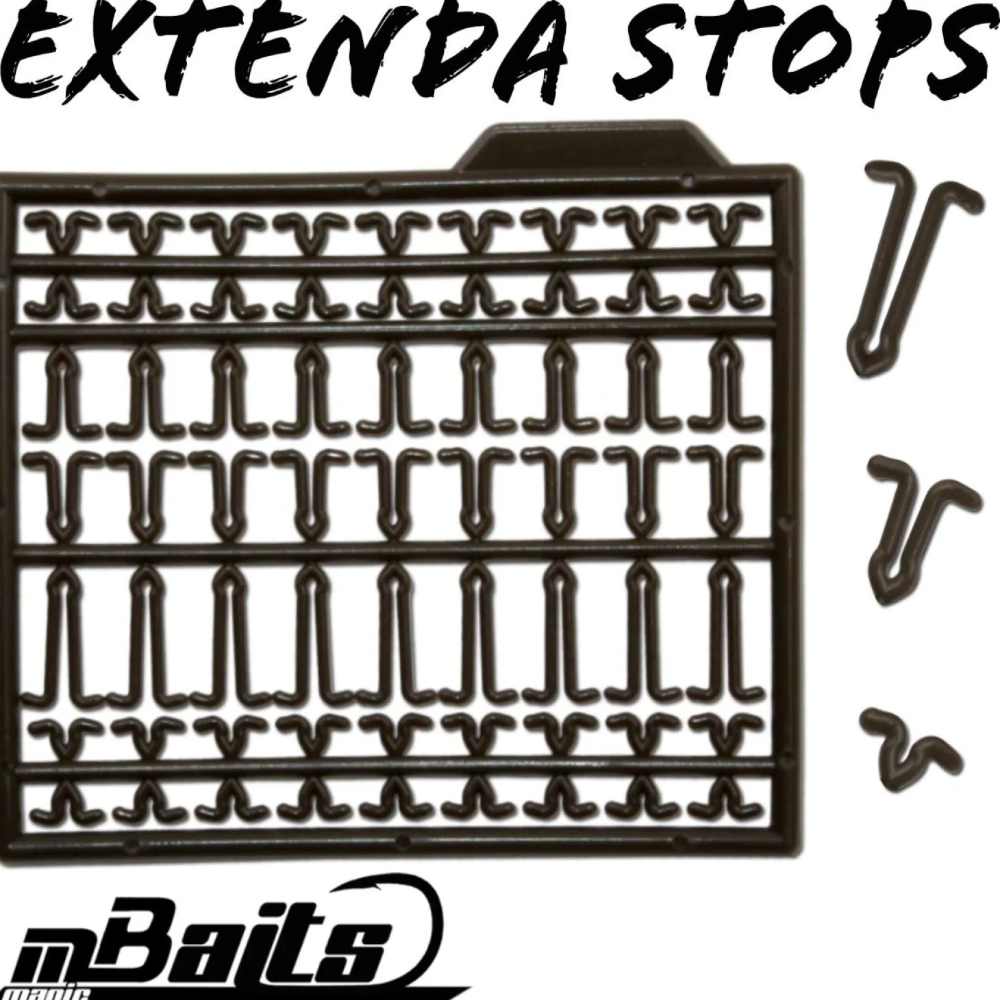 Magic Baits Extenda Stops Boiliestopper Hair Stops Boilie Pellet Köder Stops Karpfen Kleinteile