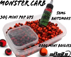 Magic Baits Feeder Boilie Set Method Feeder Boilie Mini Pop Ups Baitsmoke Futtermittel