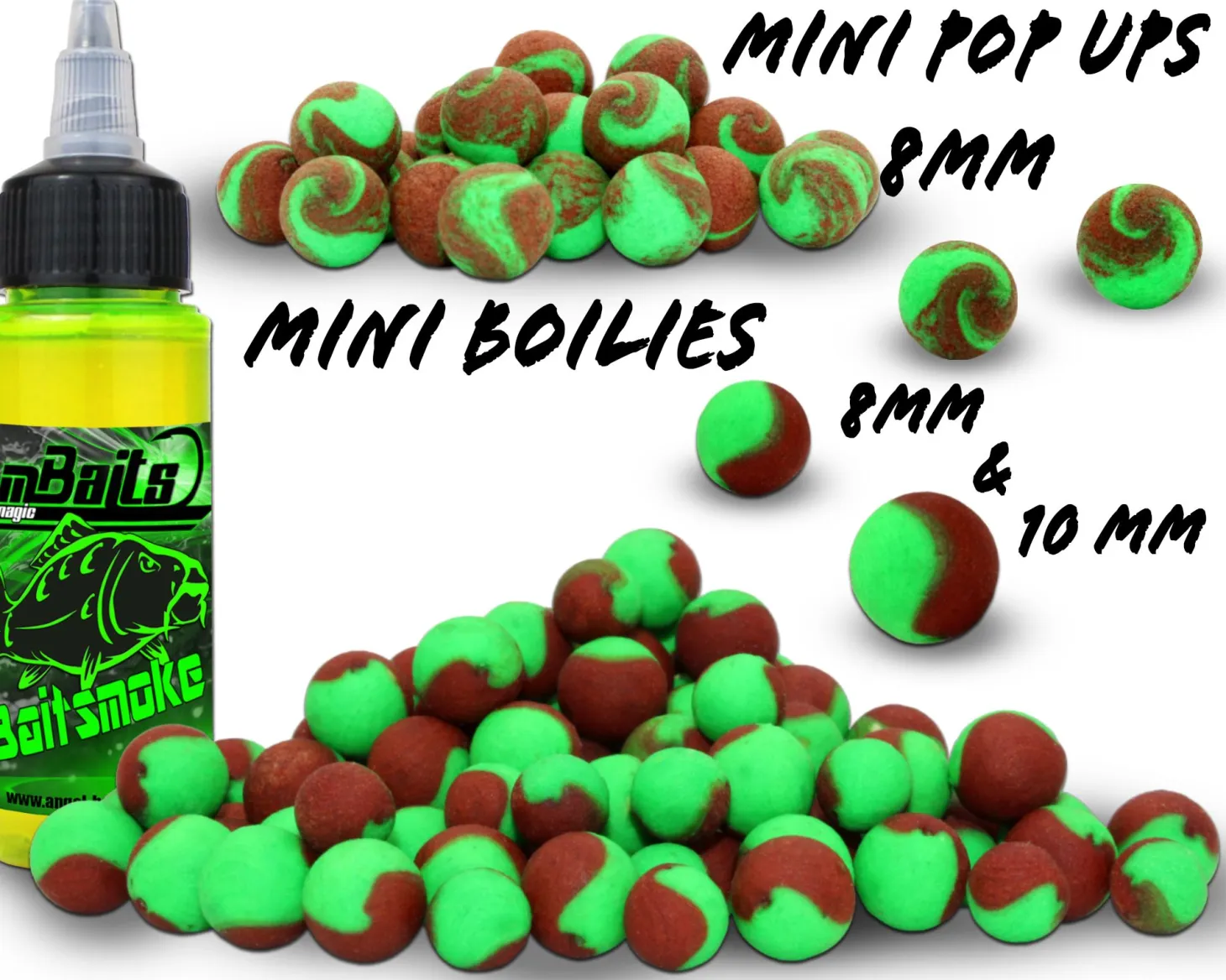 Magic Baits Feeder Boilie Set Method Feeder Boilie Mini Pop Ups Baitsmoke Futtermittel