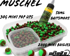 Magic Baits Feeder Boilie Set Method Feeder Boilie Mini Pop Ups Baitsmoke Futtermittel
