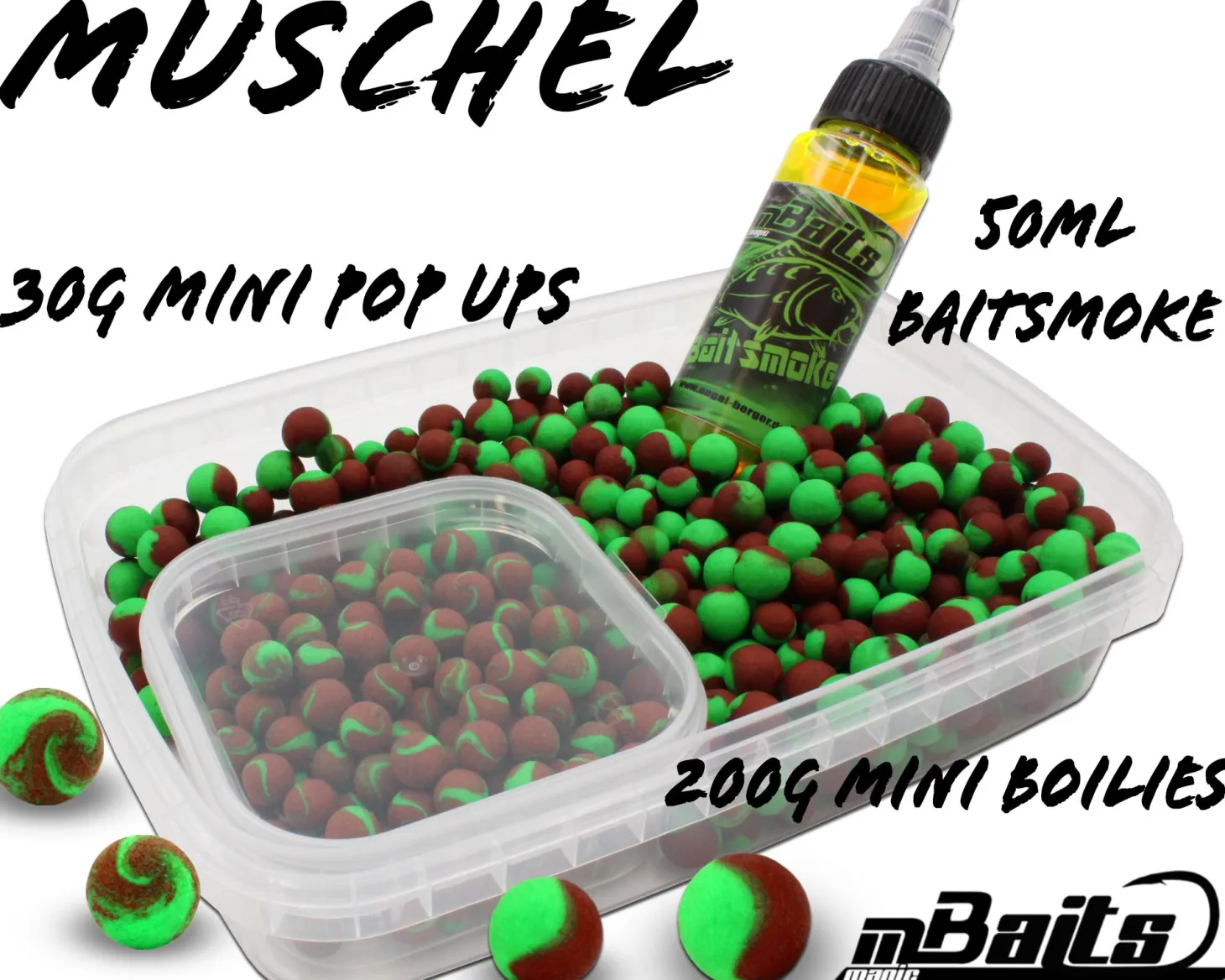 Magic Baits Feeder Boilie Set Method Feeder Boilie Mini Pop Ups Baitsmoke Futtermittel