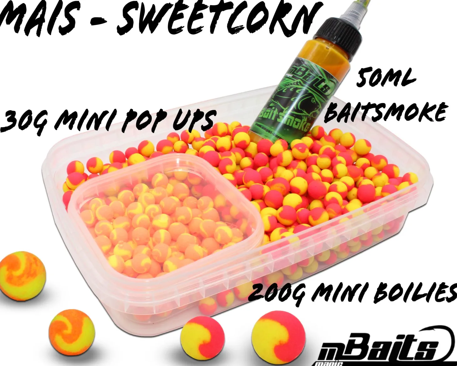 Magic Baits Feeder Boilie Set Method Feeder Boilie Mini Pop Ups Baitsmoke Futtermittel