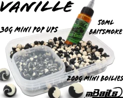 Magic Baits Feeder Boilie Set Method Feeder Boilie Mini Pop Ups Baitsmoke Futtermittel