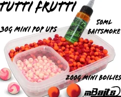 Magic Baits Feeder Boilie Set Method Feeder Boilie Mini Pop Ups Baitsmoke Futtermittel