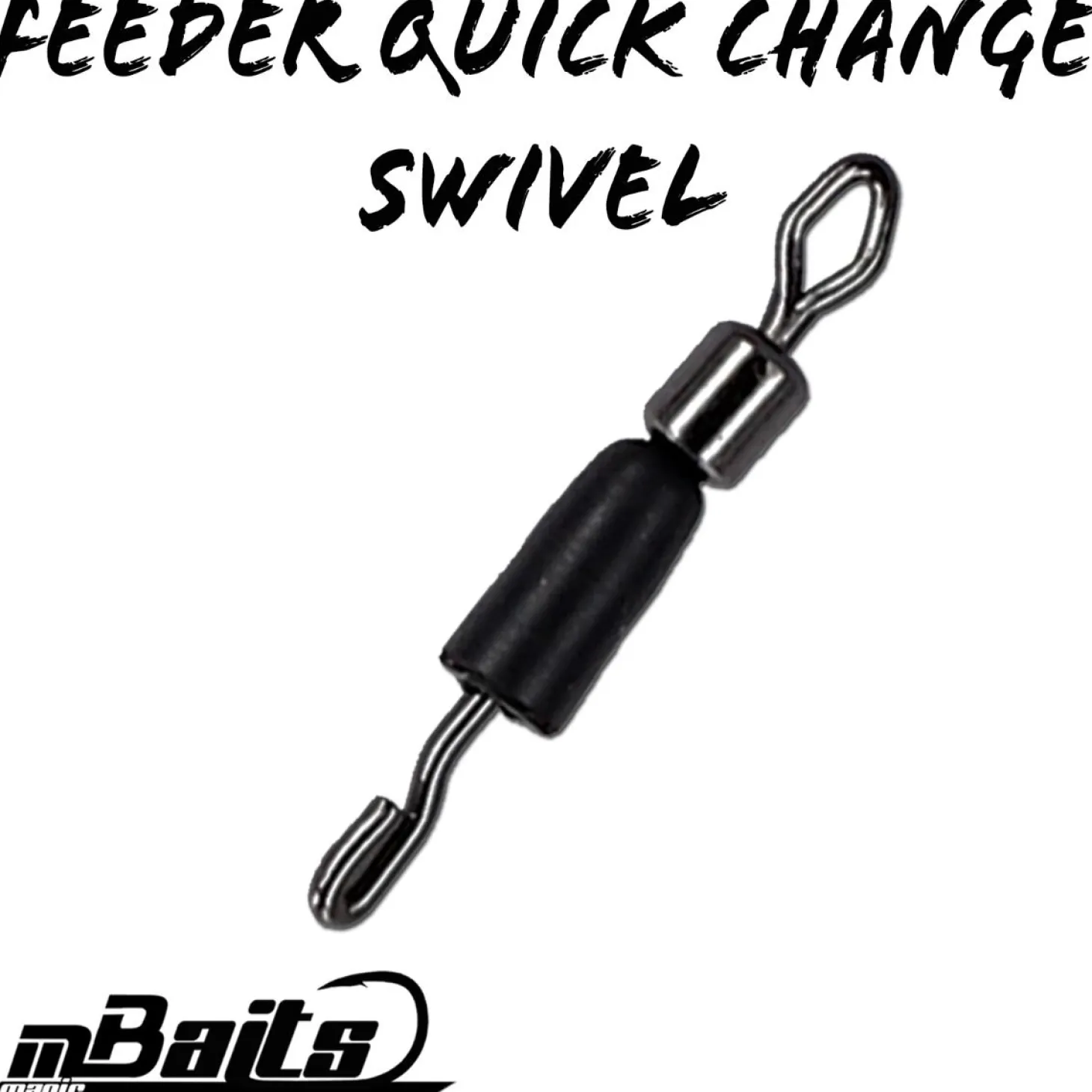 Magic Baits Feeder Quick Change Swivel Method Feeder Wirbel Angelwirbel Zielfische
