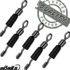 Magic Baits Feeder Quick Change Swivel Method Feeder Wirbel Angelwirbel Zielfische
