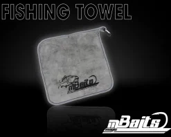 Magic Baits Fishing Towel Angel Handtuch für Karpfenangler Angelhandtuch Werkzeug - Messer - Zubehör
