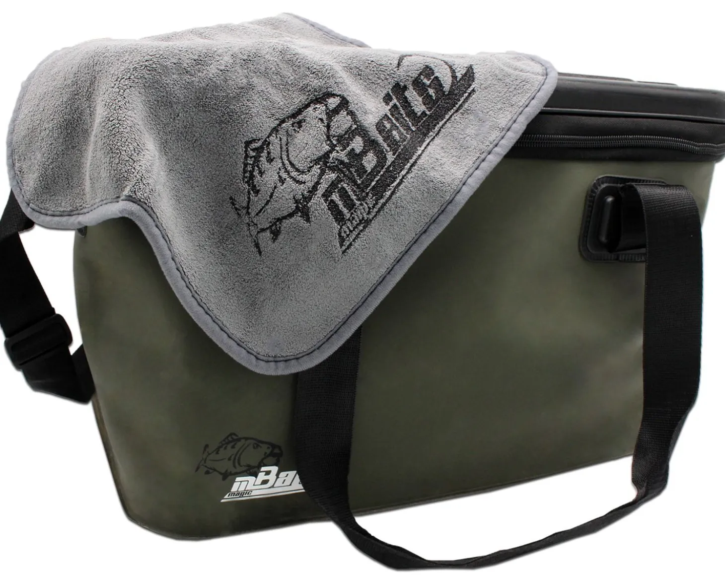 Magic Baits Fishing Towel Angel Handtuch für Karpfenangler Angelhandtuch Werkzeug - Messer - Zubehör