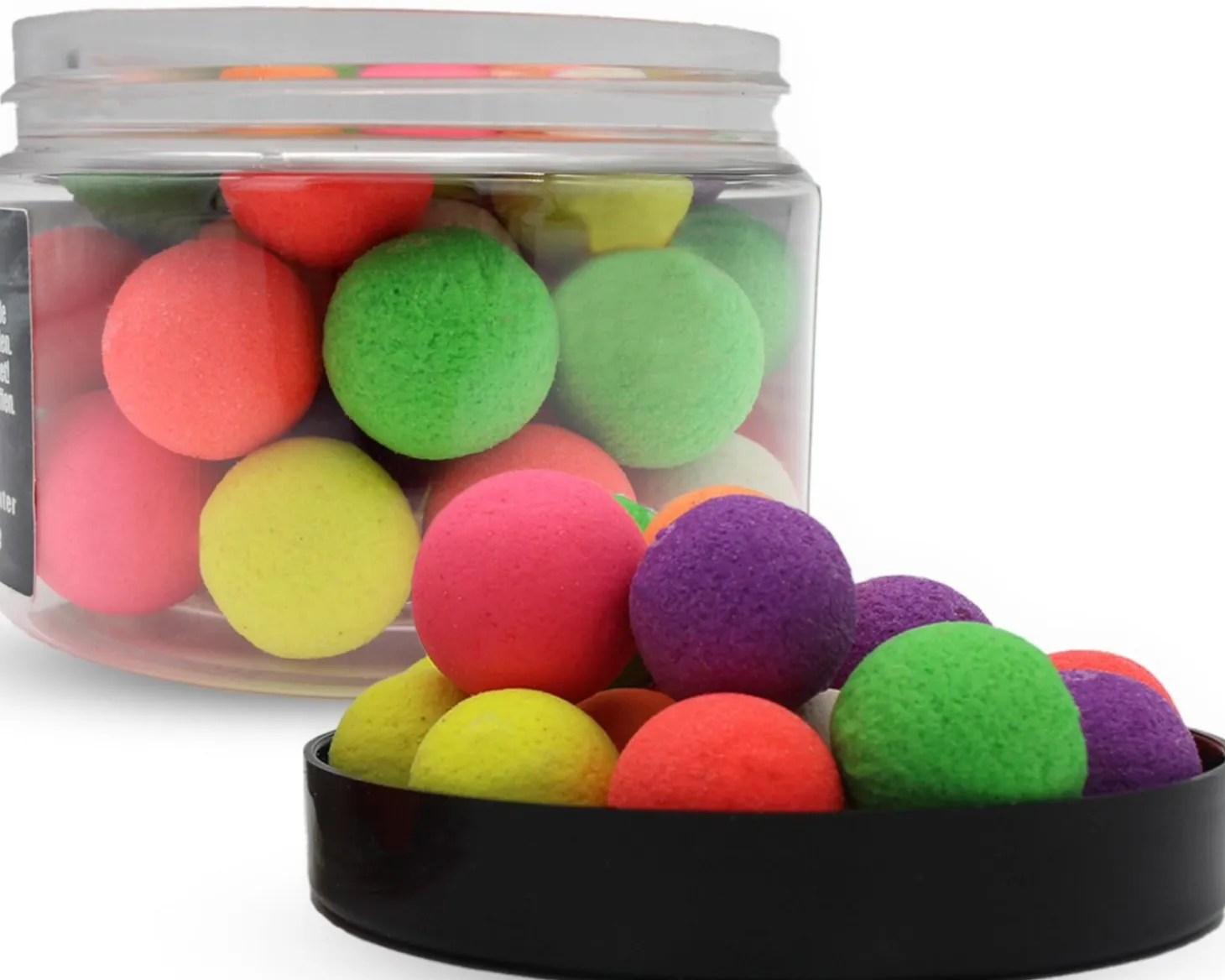 Magic Baits Fluo Pop Ups Color Mix Boilies Carp Bait Karpfen Angeln Pop Up Futtermittel