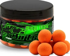 Magic Baits Fluo Pop Ups Orange Natur Futtermittel
