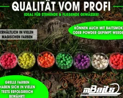 Magic Baits Fluo Pop Ups Purple Natur Futtermittel