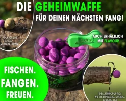 Magic Baits Fluo Pop Ups Purple Natur Futtermittel