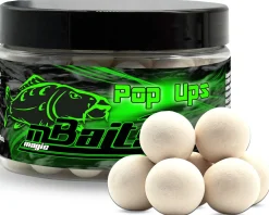 Magic Baits Fluo Pop Ups White Natur Futtermittel