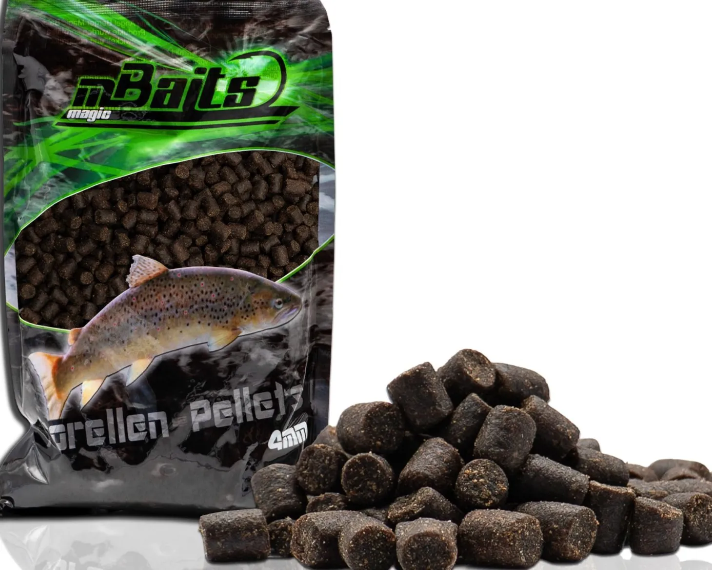 Magic Baits Forellen Pellets Trout Pellet Lockfutter Forellepellets Futtermittel