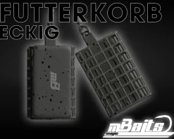 Magic Baits Futterkorb Eckig Square Feeder Camo Feederkorb Feeder Basket Feederangeln Feeder Cage Angelzubehör