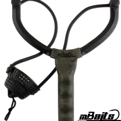 Magic Baits Futterschleuder extra strong Bait Schleuder Katapult Zwille Karpfen Zubehör
