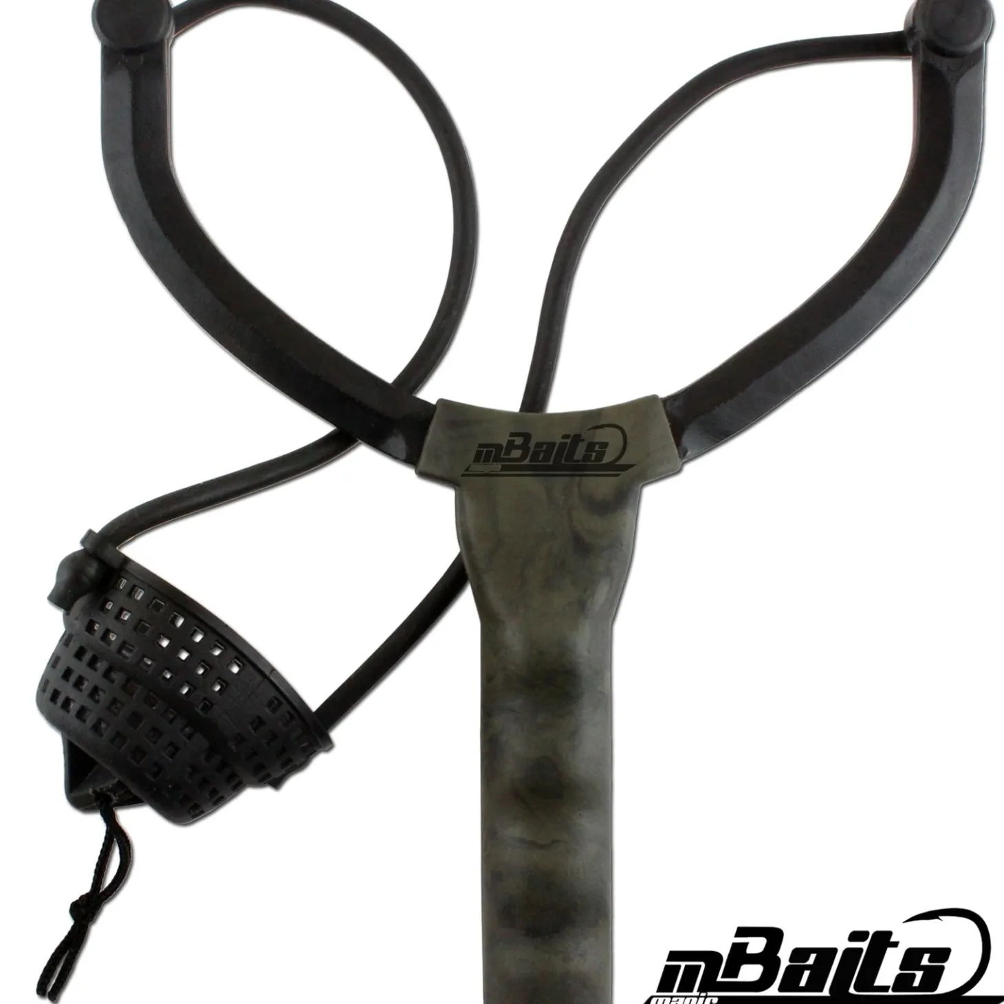 Magic Baits Futterschleuder extra strong Bait Schleuder Katapult Zwille Karpfen Zubehör