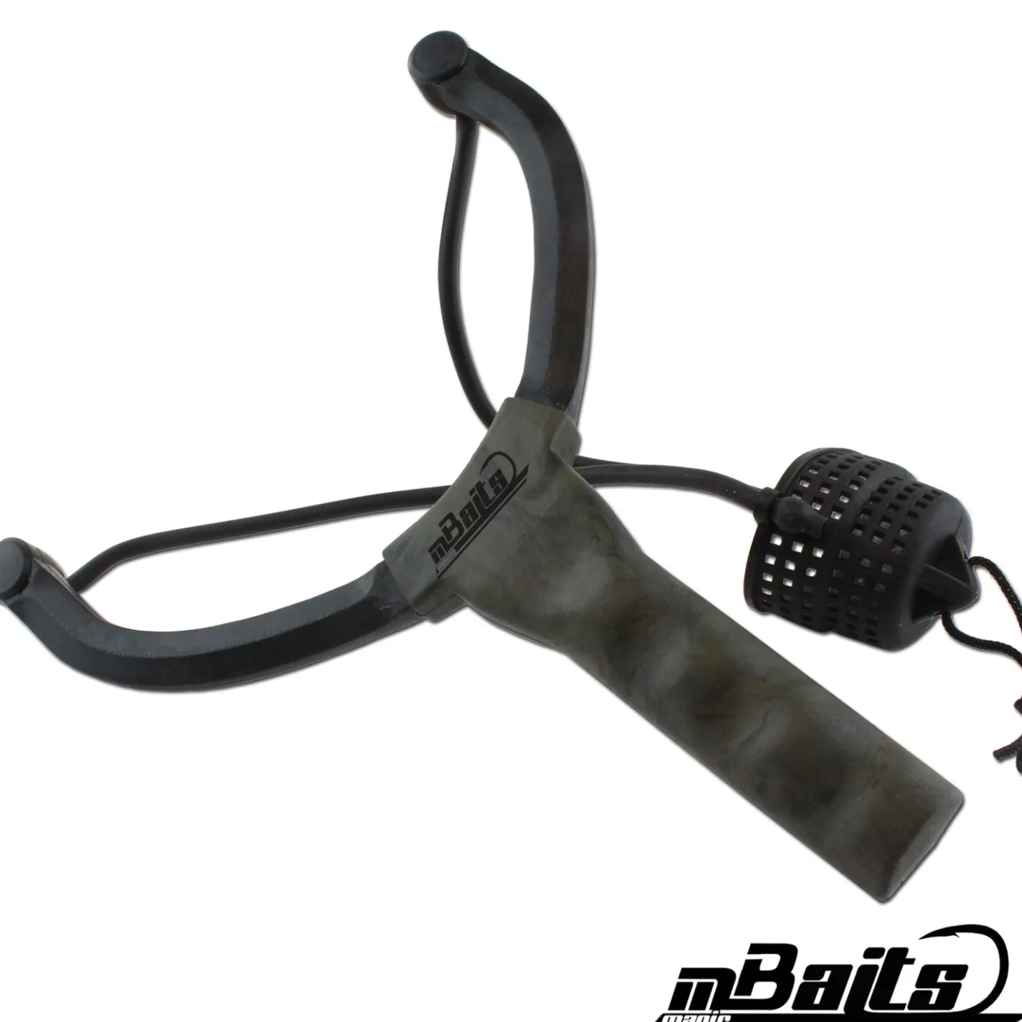Magic Baits Futterschleuder extra strong Bait Schleuder Katapult Zwille Karpfen Zubehör