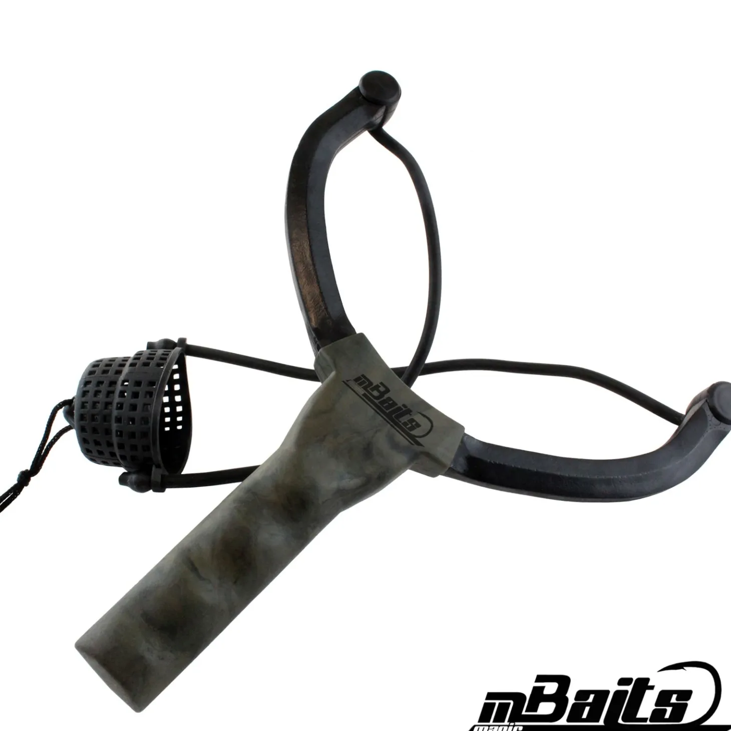 Magic Baits Futterschleuder extra strong Bait Schleuder Katapult Zwille Karpfen Zubehör