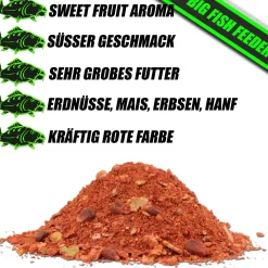 Magic Baits Groundbait Big Fish Angelfutter 1Kg Futtermittel
