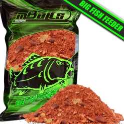 Magic Baits Groundbait Big Fish Angelfutter 1Kg Futtermittel
