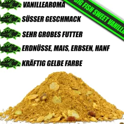 Magic Baits Groundbait Big Fish Angelfutter 1Kg Futtermittel