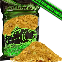 Magic Baits Groundbait Big Fish Angelfutter 1Kg Futtermittel
