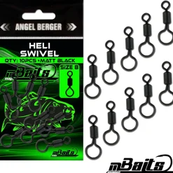 Magic Baits Heli Swivel Helicopter Swivels Karpfenwirbel Angelwirbel  Zielfische