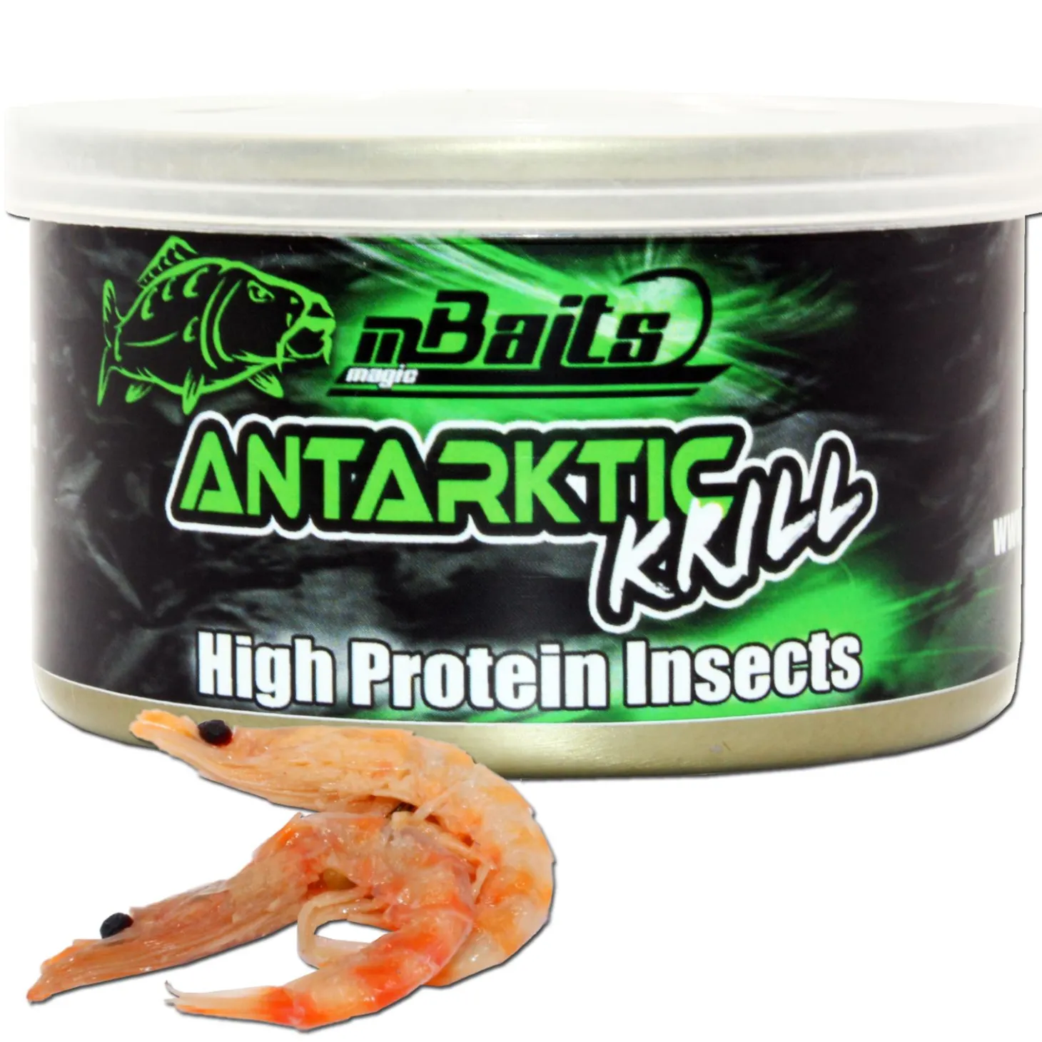 Magic Baits High Protein Insect canned insects konservierte Insekten Futtermittel