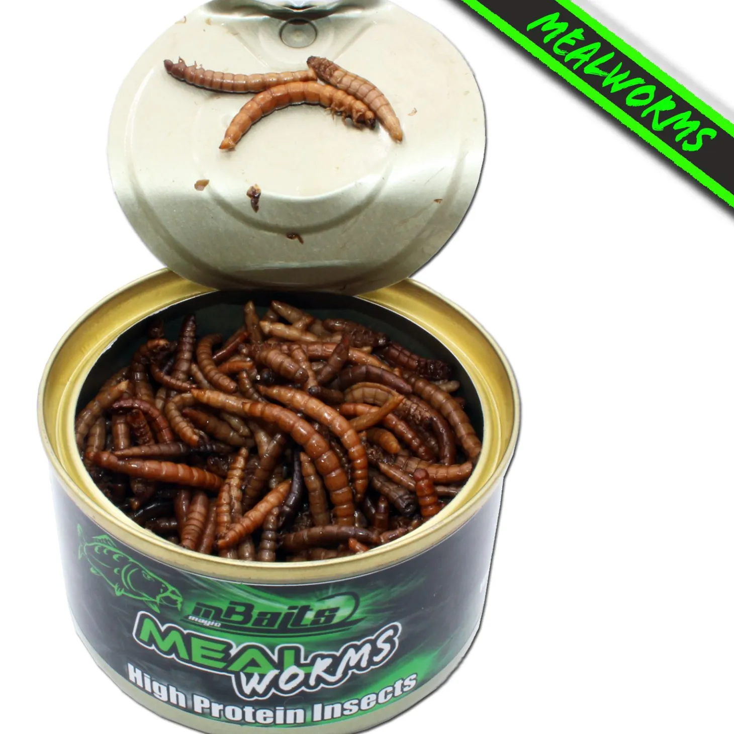 Magic Baits High Protein Insect canned insects konservierte Insekten Futtermittel