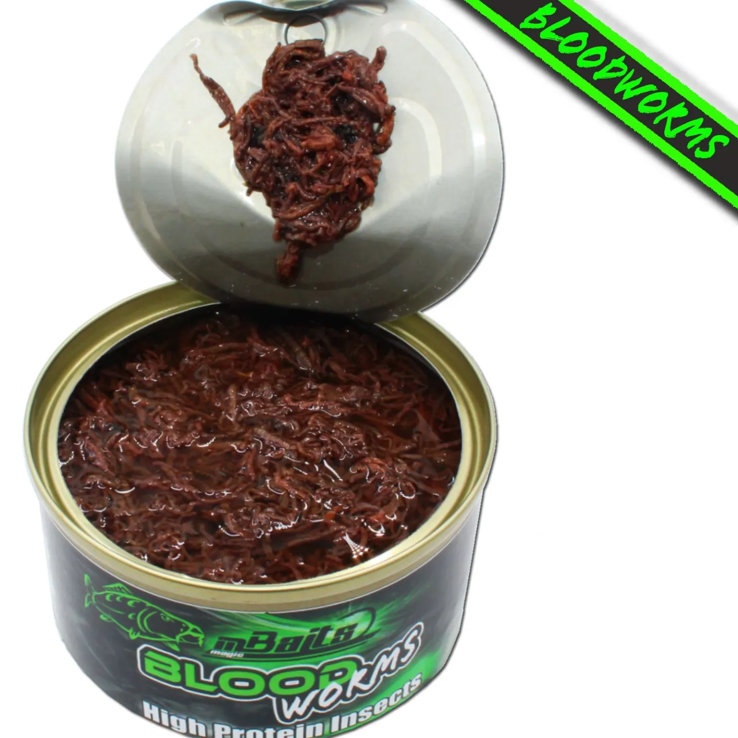 Magic Baits High Protein Insect canned insects konservierte Insekten Futtermittel