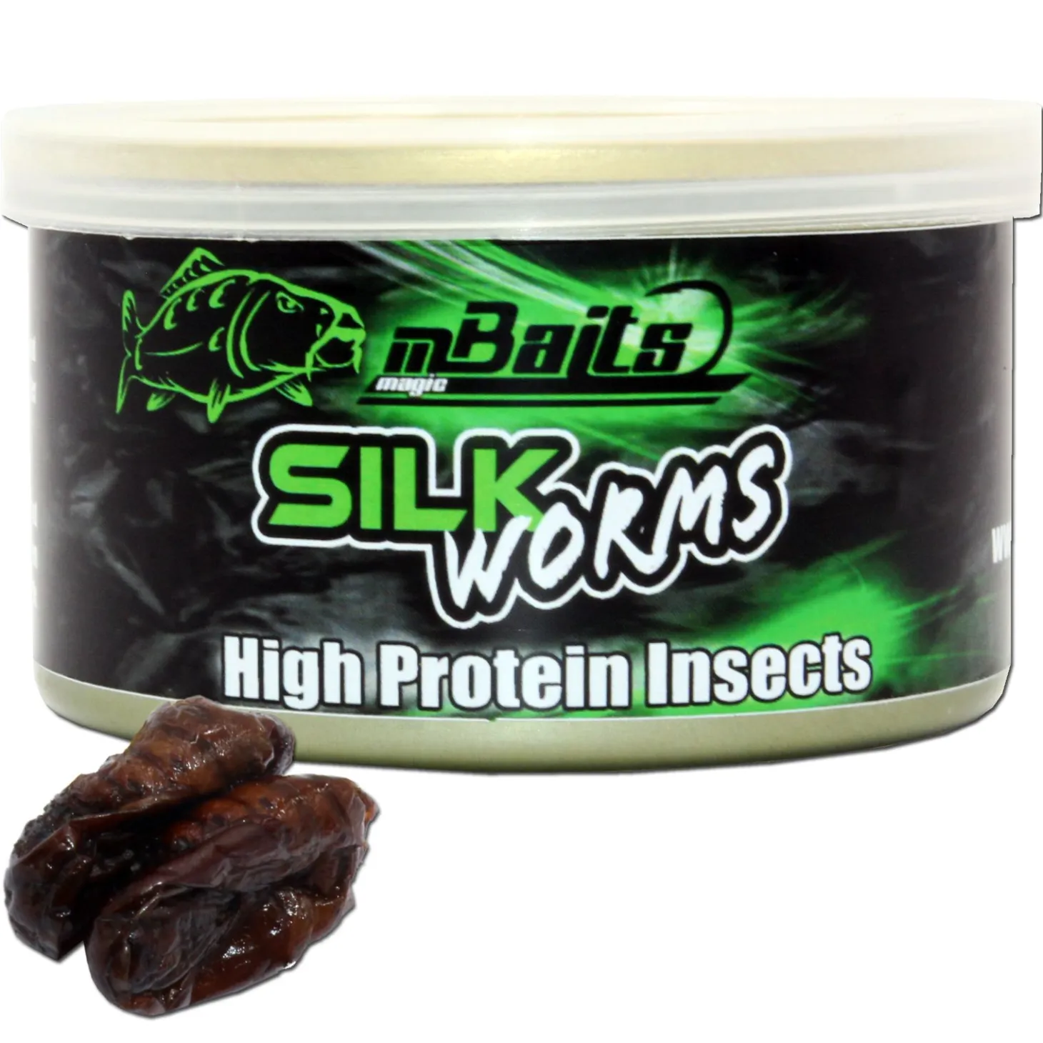 Magic Baits High Protein Insect canned insects konservierte Insekten Futtermittel