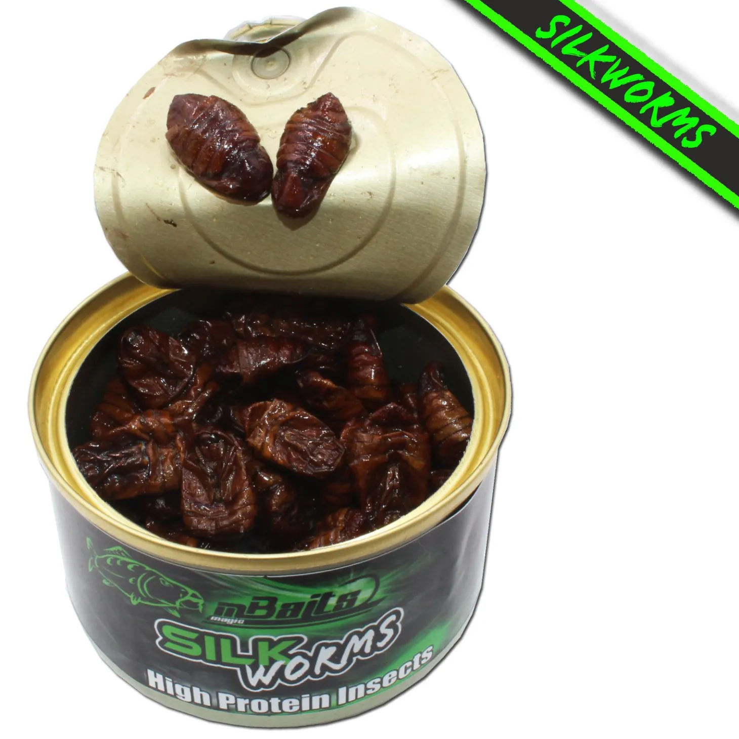 Magic Baits High Protein Insect canned insects konservierte Insekten Futtermittel