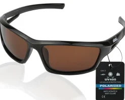Magic Baits High UV Polarisationsbrille Braun Polbrille Angelbrille Karpfenangeln Sonnenbrille Sun Glasses Polarisationsbrillen